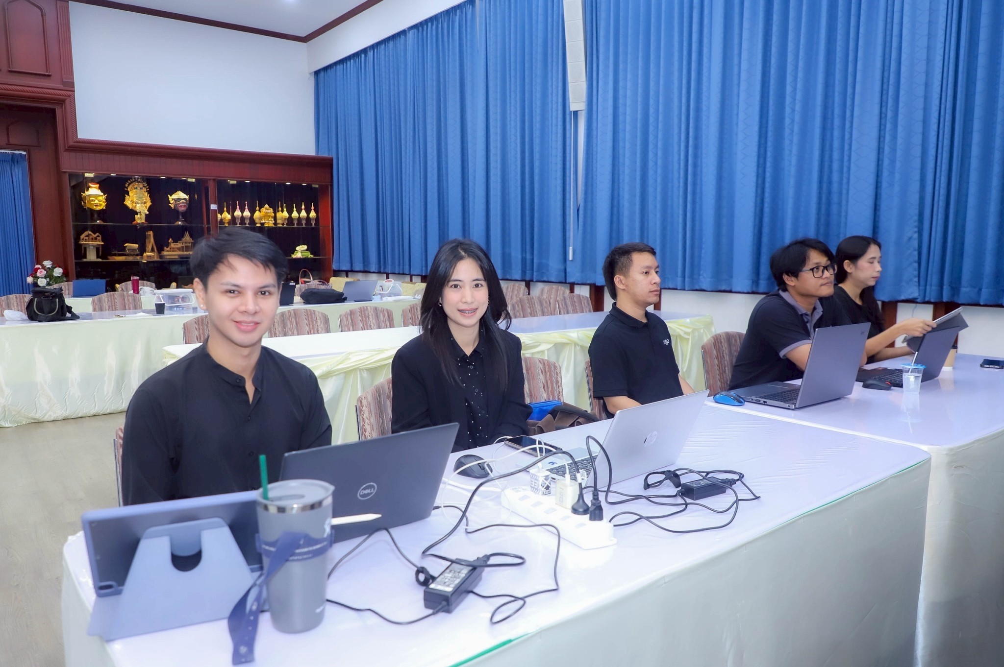 title - เข้าร่วมโครงการฝึกอบรมเชิงปฏิบัติการ หลักสูตร การพัฒนาทักษะการใช้เครื่องมือดิจิทัลเพื่อการปฏิบัติงานภาครัฐ ปีงบประมาณ พ.ศ. 2569